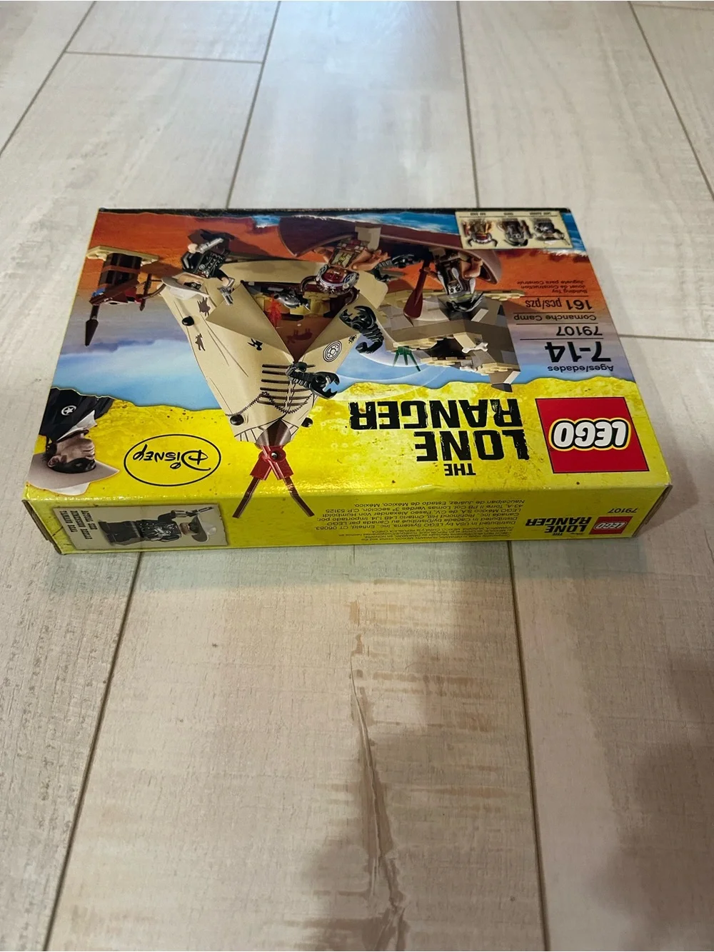 BRAND NEW/SEALED - RETIRED/RARE Lego The Lone Ranger 79107 - Comanche Camp